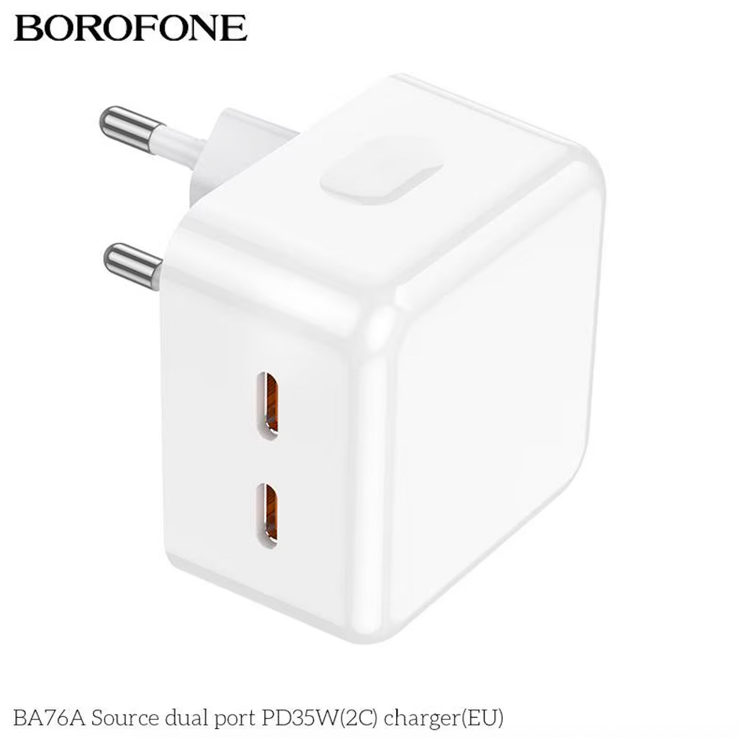Borofone BA76A Dual Port Charger