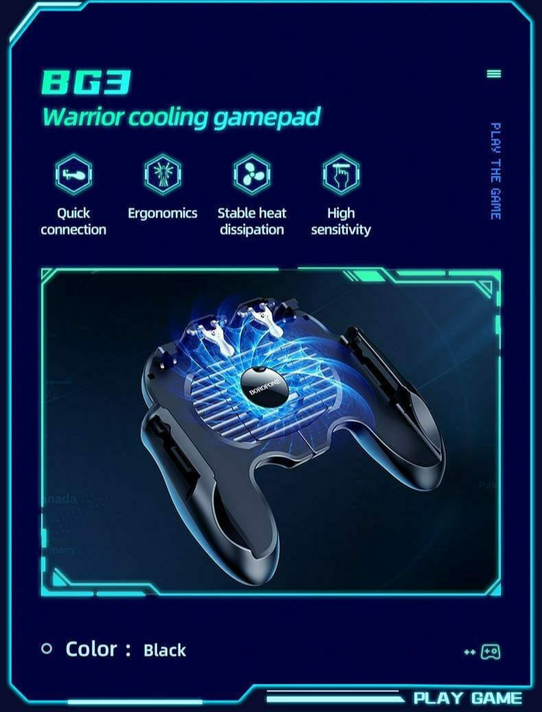 Borofone BG3 Cooling Game Controller