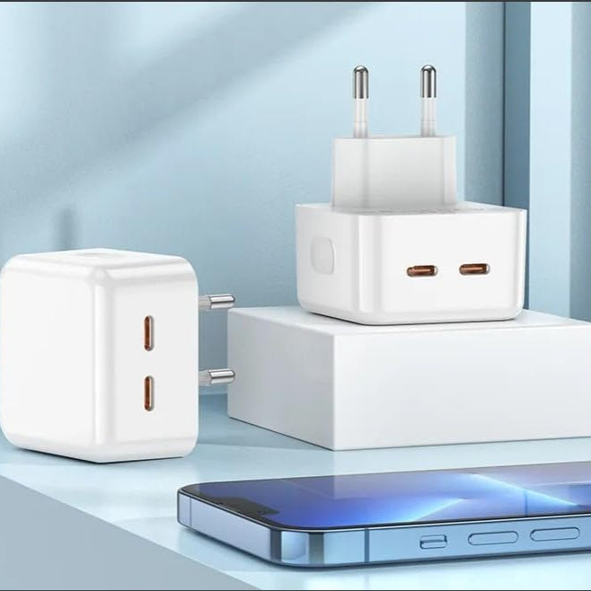 Borofone BA76A Dual Port Charger