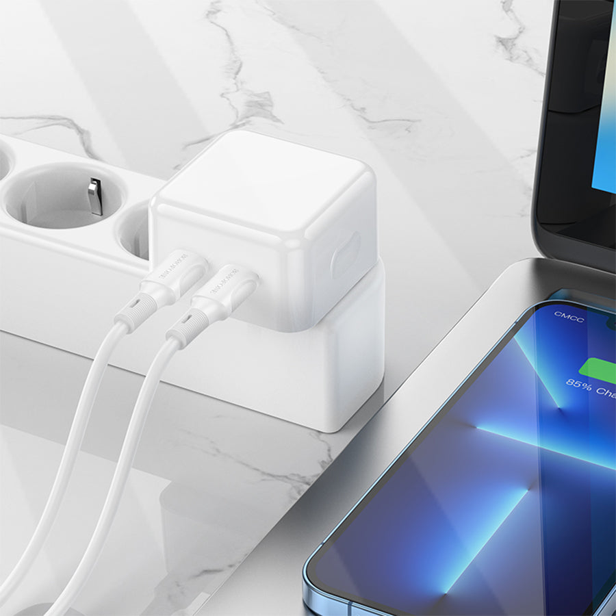Borofone BA76A Dual Port Charger