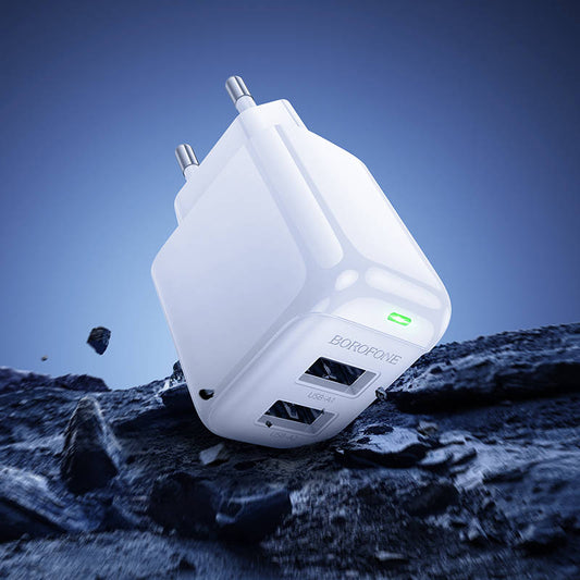 Borofone BAS41A 12W Dual Port Charger