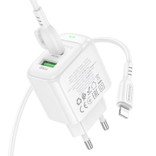 Borofone BAS44A 20W Dual Port Charger