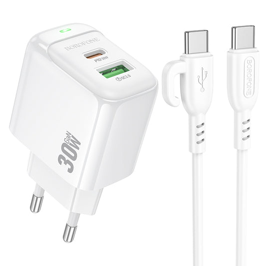 Borofone BAS45A 30W Dual Port Charger