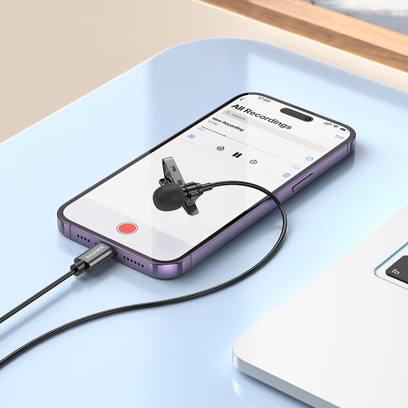 Borofone BFK11 Lavalier Microphone