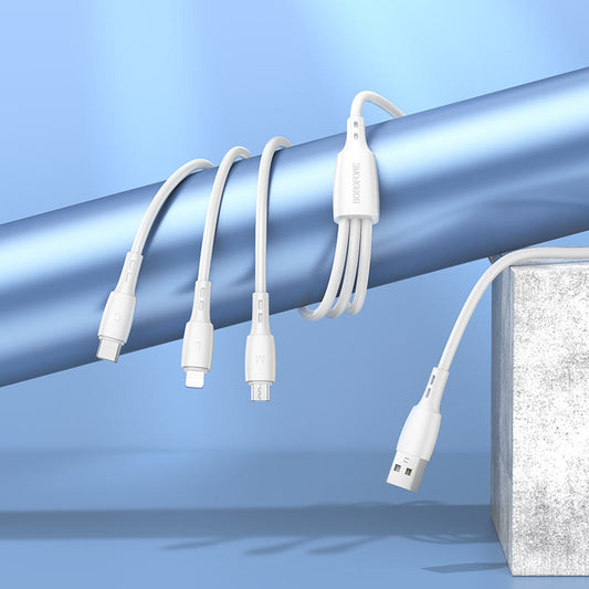 Borofone BX71  3 in 1 Cable