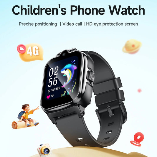 Hoco Y104 4G Kids Smartwatch